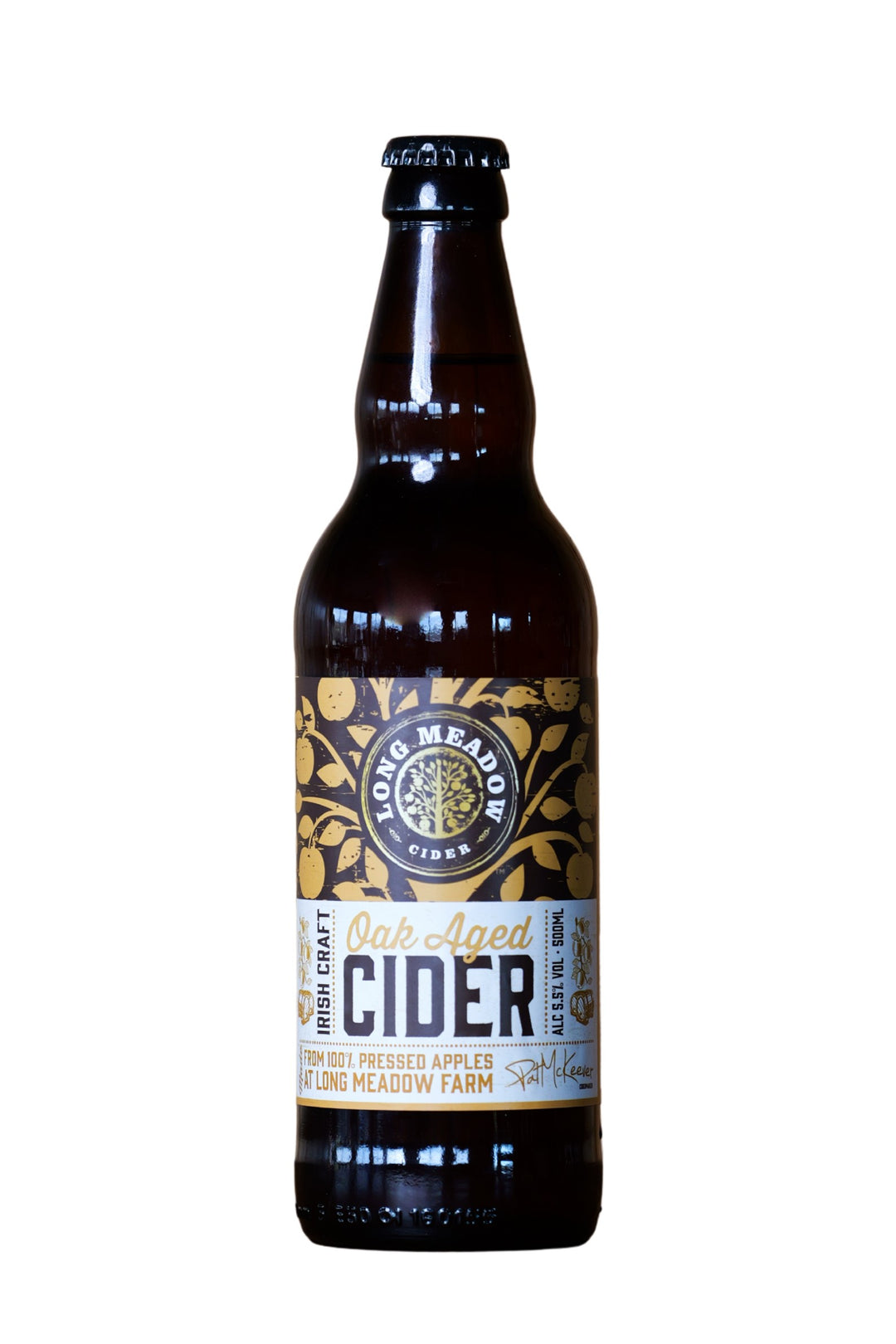 LONG MEADOW OAK AGED CIDER