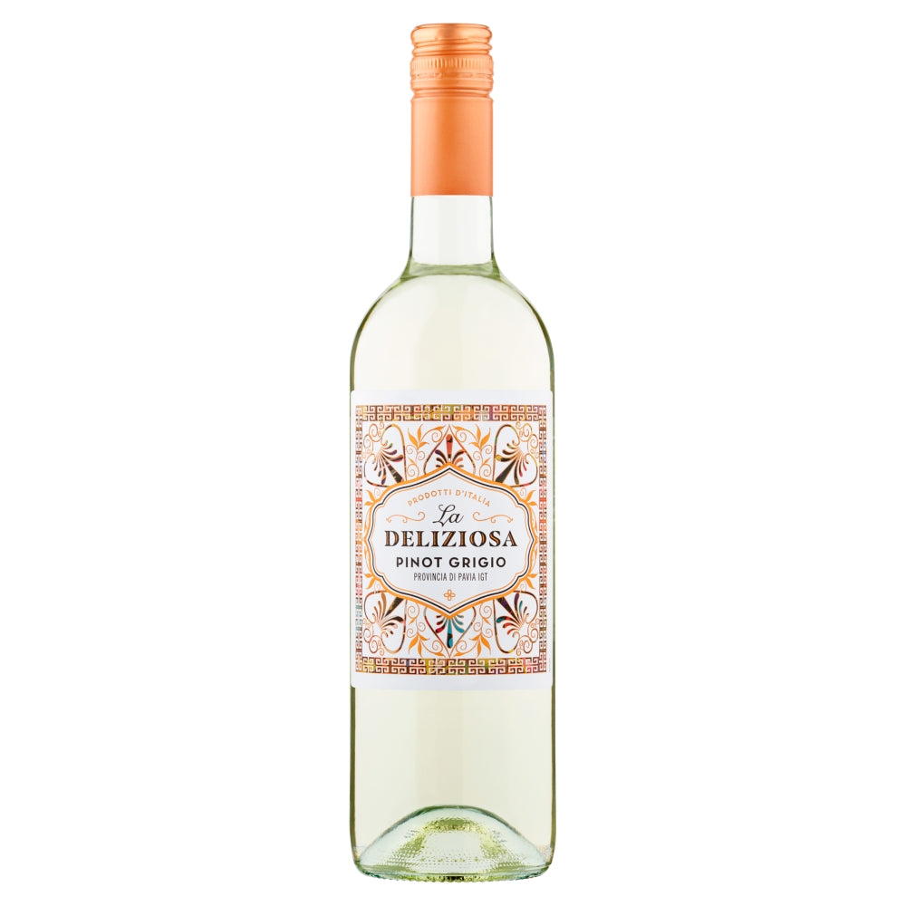LA DELIZIOSA PINOT GRIGIO 6 X 750ML