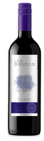 LAS GRACIAS MERLOT