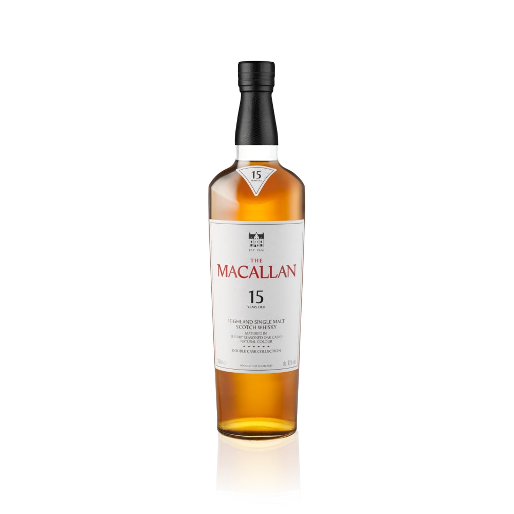 MACALLAN DOUBLE CASK 15YO