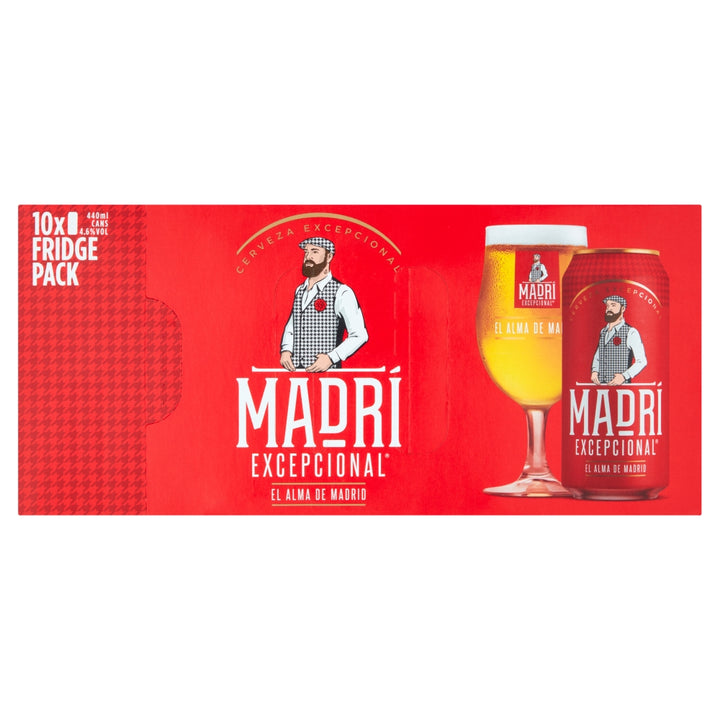 MADRI 10PK CAN 440ML