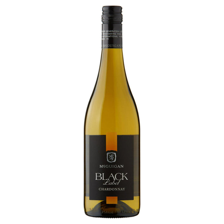 MCGUIGAN BLK LABEL CHARD 6 X 750ML