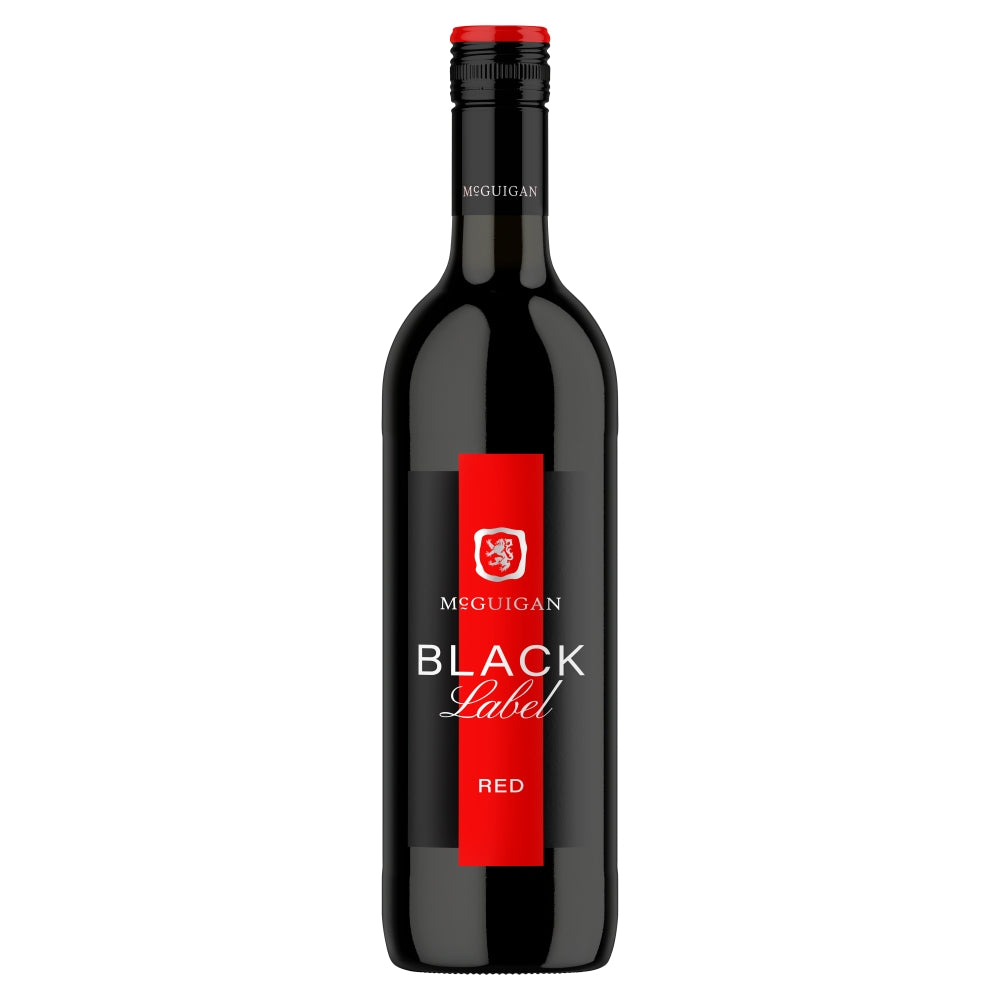 MCGUIGAN BLK LABEL RED