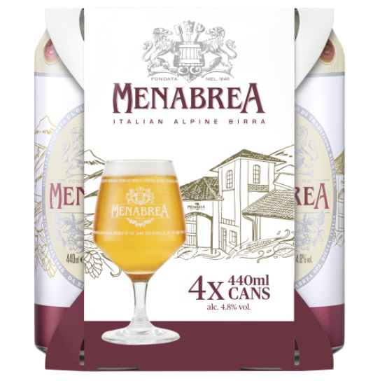 MENABREA CANS (6X4X440ML)