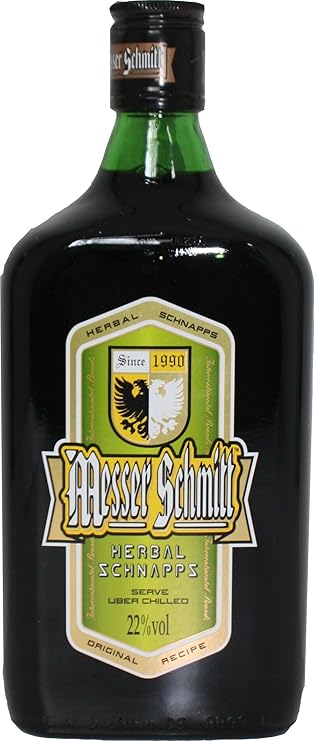 MESSERSCHMITT HERBAL SCHNAPPS 700ML