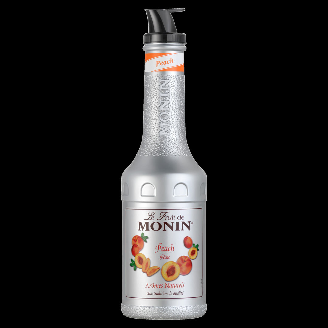 MONIN PEACH PURE 1L  (SINGLE UNIT)
