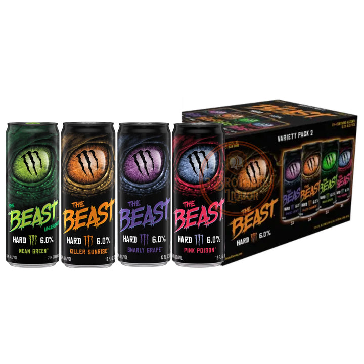 MONSTER BEAST VARIETY 2