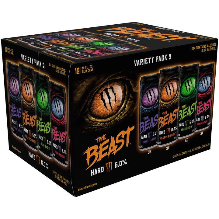MONSTER BEAST VARIETY 2