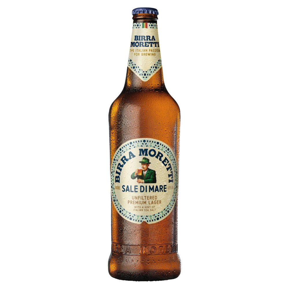 BIRRA MORETTI SALE DI MARE NRB (12X660ML)