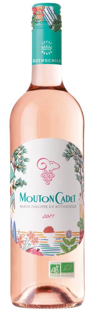 MOUTON CADET ORGANIC ROSE