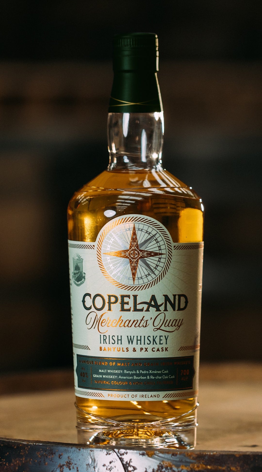 COPELAND MERCHANTS QUAY GREEN LABEL