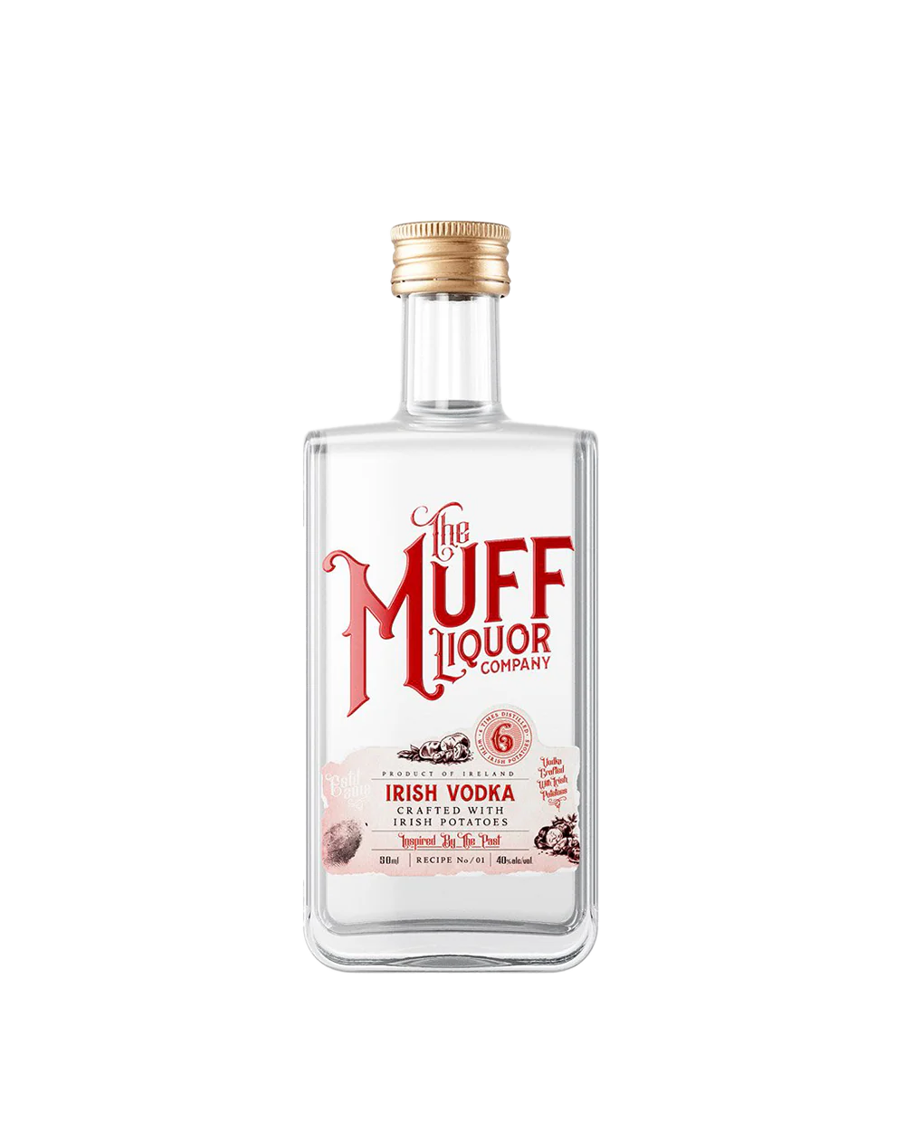 MUFF VODKA 50ML