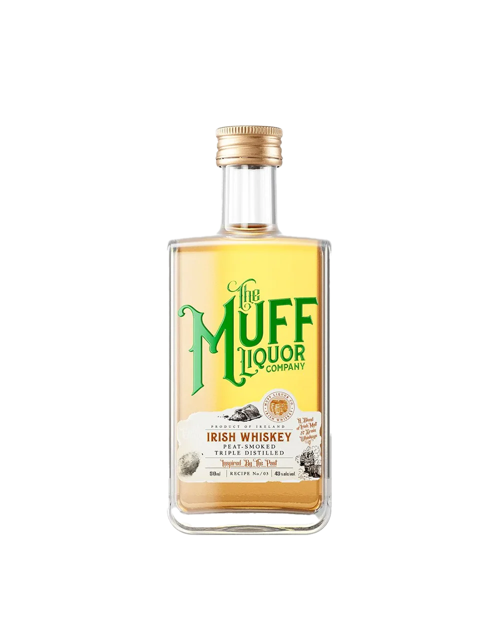 MUFF WHISKEY 50ML