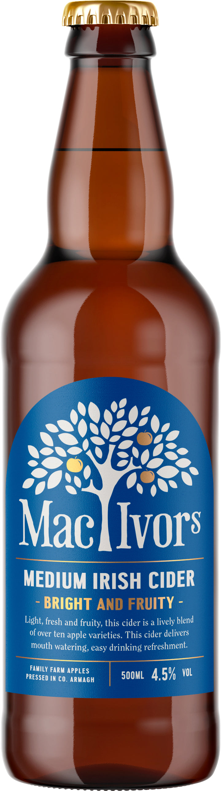 MACIVORS ARMAGH CIDER MED 12X500ML