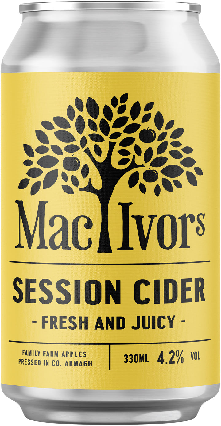 MACIVORS CANS JUICY SESSION 6PK 330ML