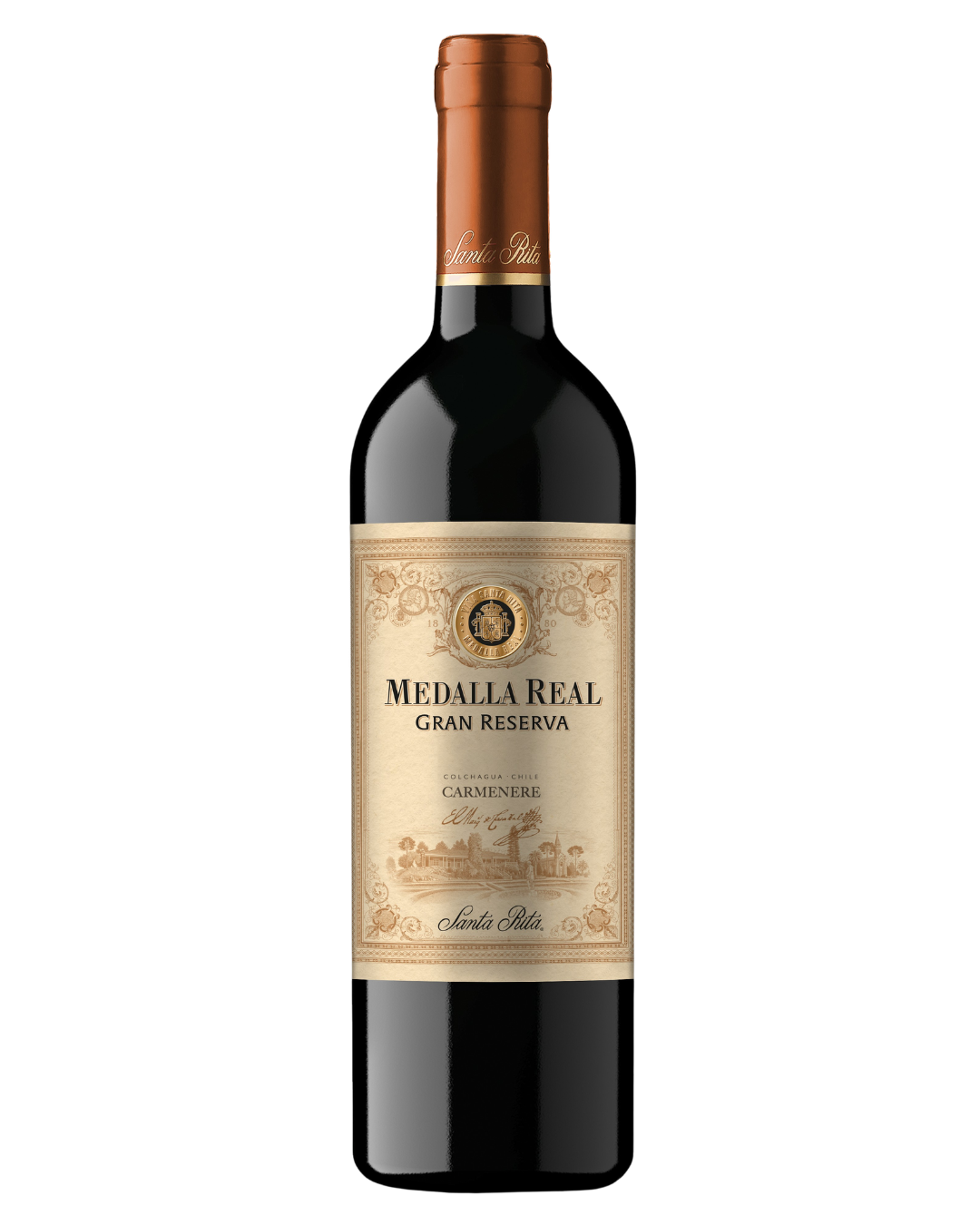 MEDALLA REAL GRAN RESERVA CARMENERE (6X750ML) 13.5%