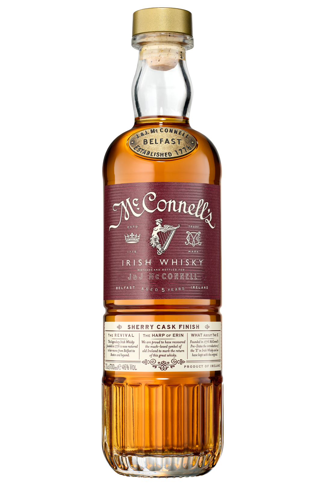 MCCONNELLS SHERRY CASK FINISH 700ML