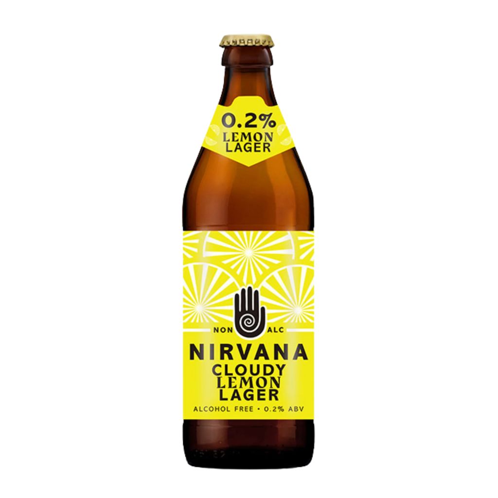NIRVANA CLOUDY LEMON LAGER