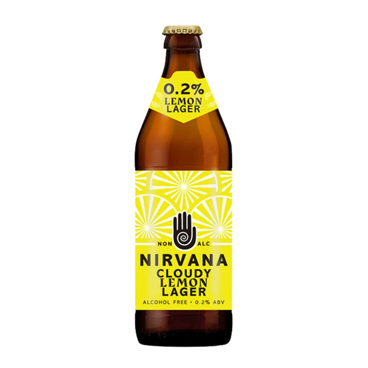 SOBER IRISH NIRVANA CLOUDY LEMON LAGER