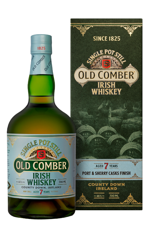 OLD COMBER 7YR SINGLE POT STILL 700ML (SINGLE UNIT) 46%