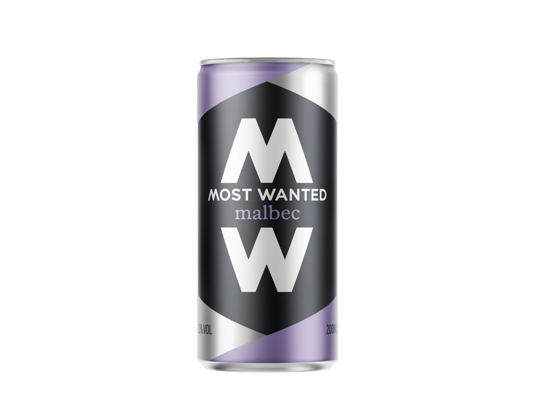 MOST WANTED MALBEC CANS 12X250ML