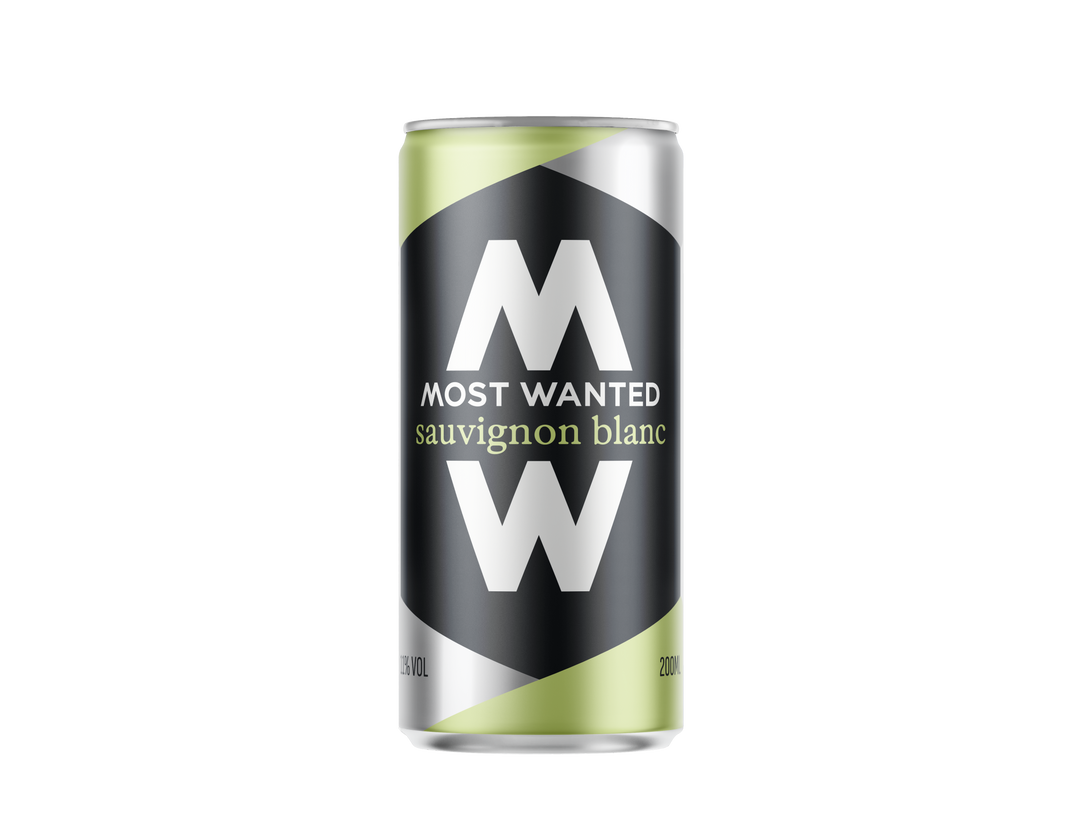 MOST WANTED 1/4 SAUV BLANC CANS 187ML