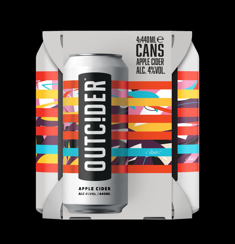 Outcider Multipack OUTCIDER 4PK | OUTCIDER – Drinks Inc.