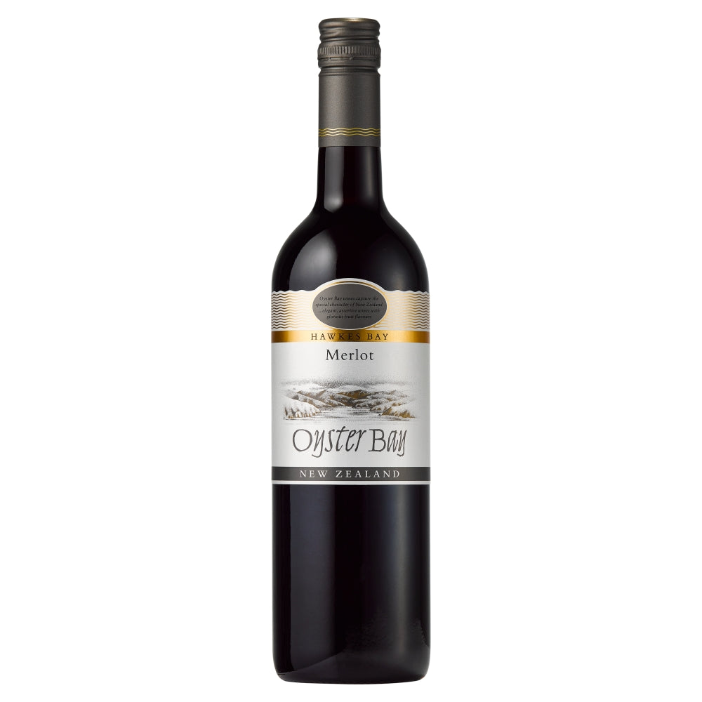 OYSTER BAY MERLOT (6X750ML)
