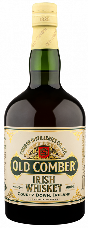 OLD COMBER 7YR IRISH WHISKEY 700ML (SINGLE UNIT) 46%