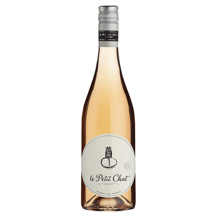 LE PETIT CHAT MALIN ROSE
