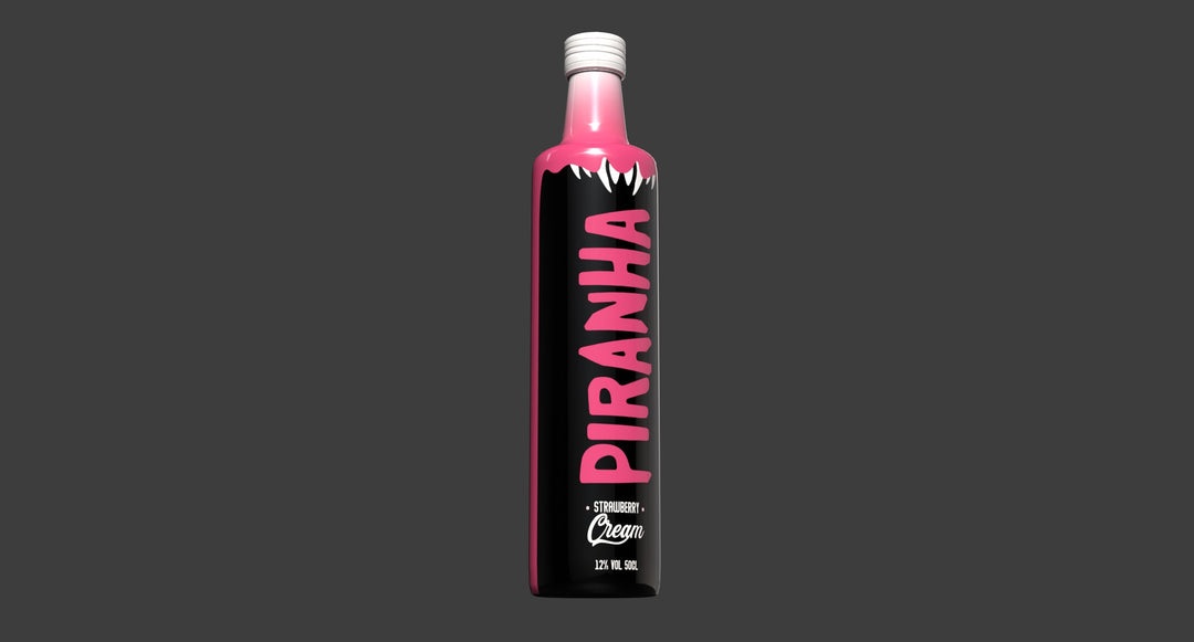 PIRANHA STRAWBERRY CREAM