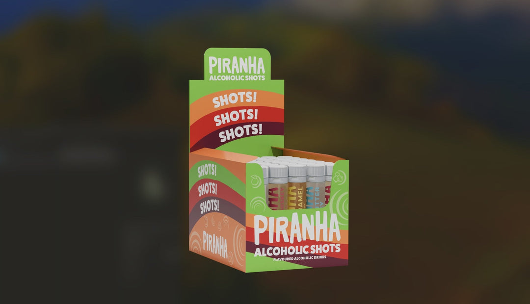 PIRANHA KOLA SHOTS 35PK