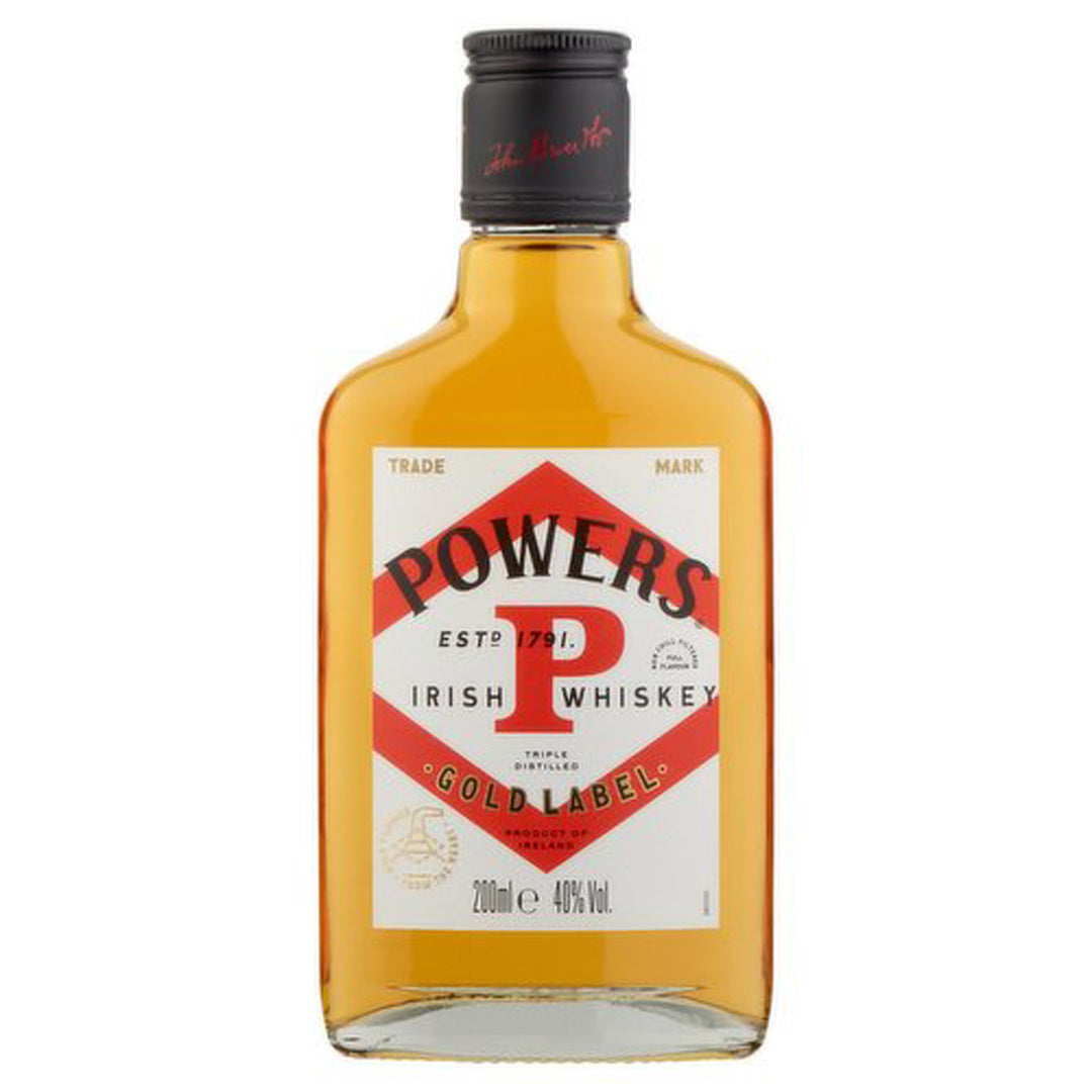 POWERS GOLD WHISKEY 200ML