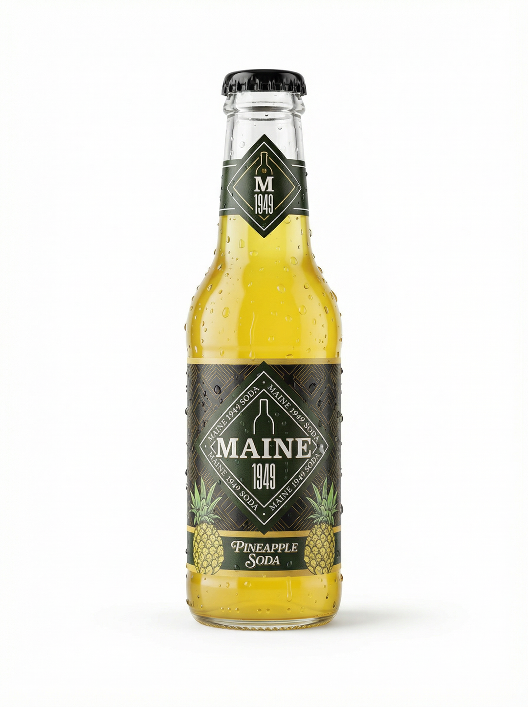 MAINE 1949 PINEAPPLE SODA