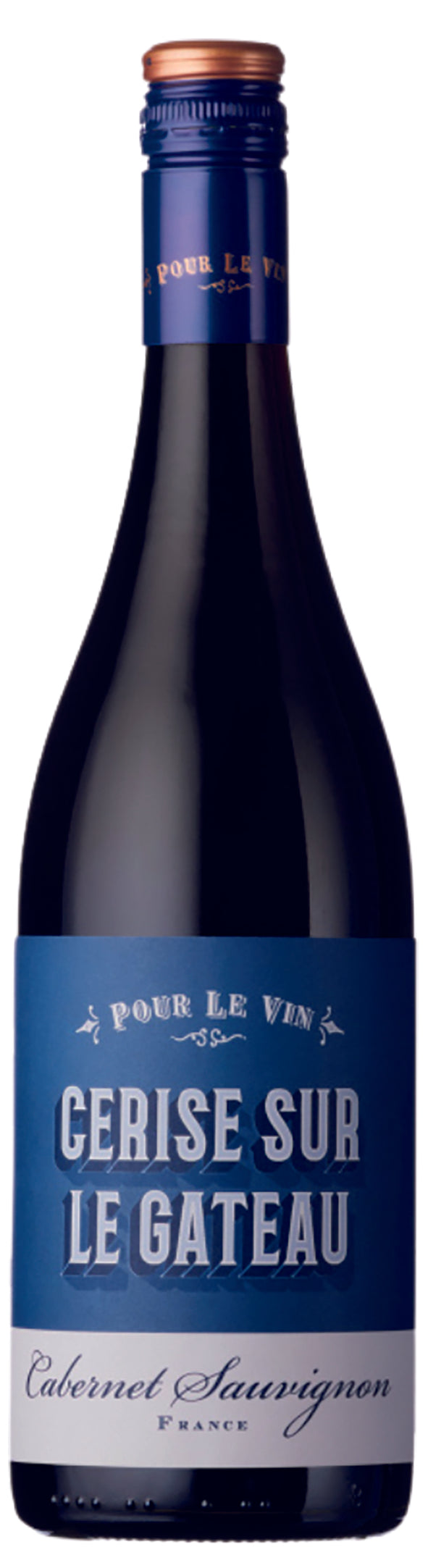 POUR LE VIN "CERISE SUR LE GATEAU" CAB SAUV 6 X 750ML