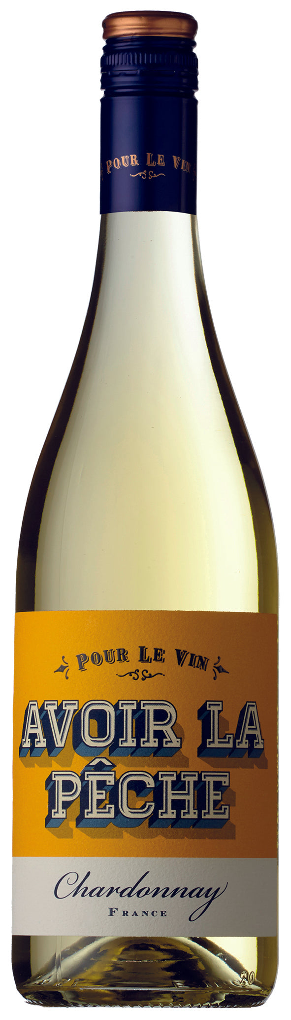 POUR LE VIN "AVOIR LA PECHE" CHARDONNAY 6 X 750ML