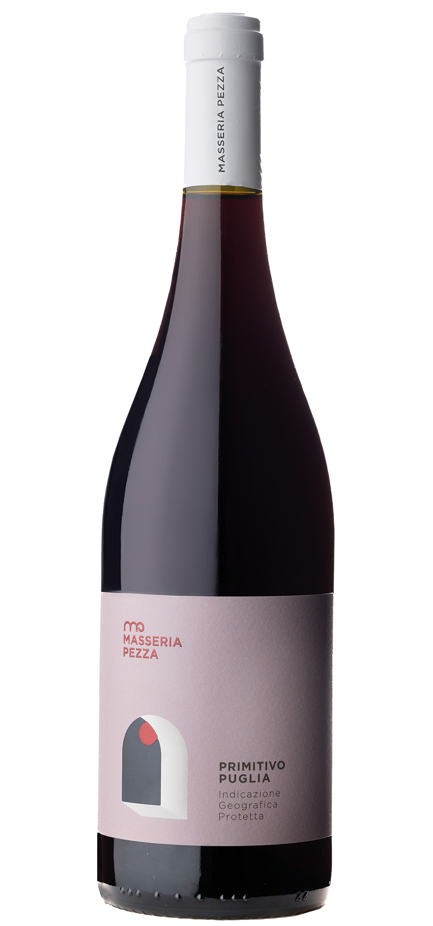 MASSERIA PEZZA PRIMITIVO (6X750ML) 13%