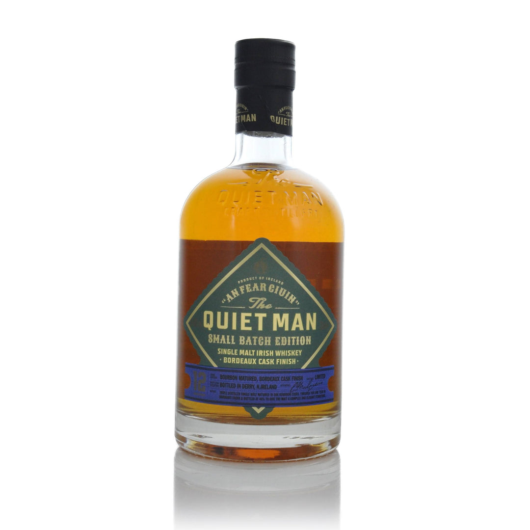 THE QUIET MAN BORDEAUX CASK FINISH 700ML (SINGLE UNIT)