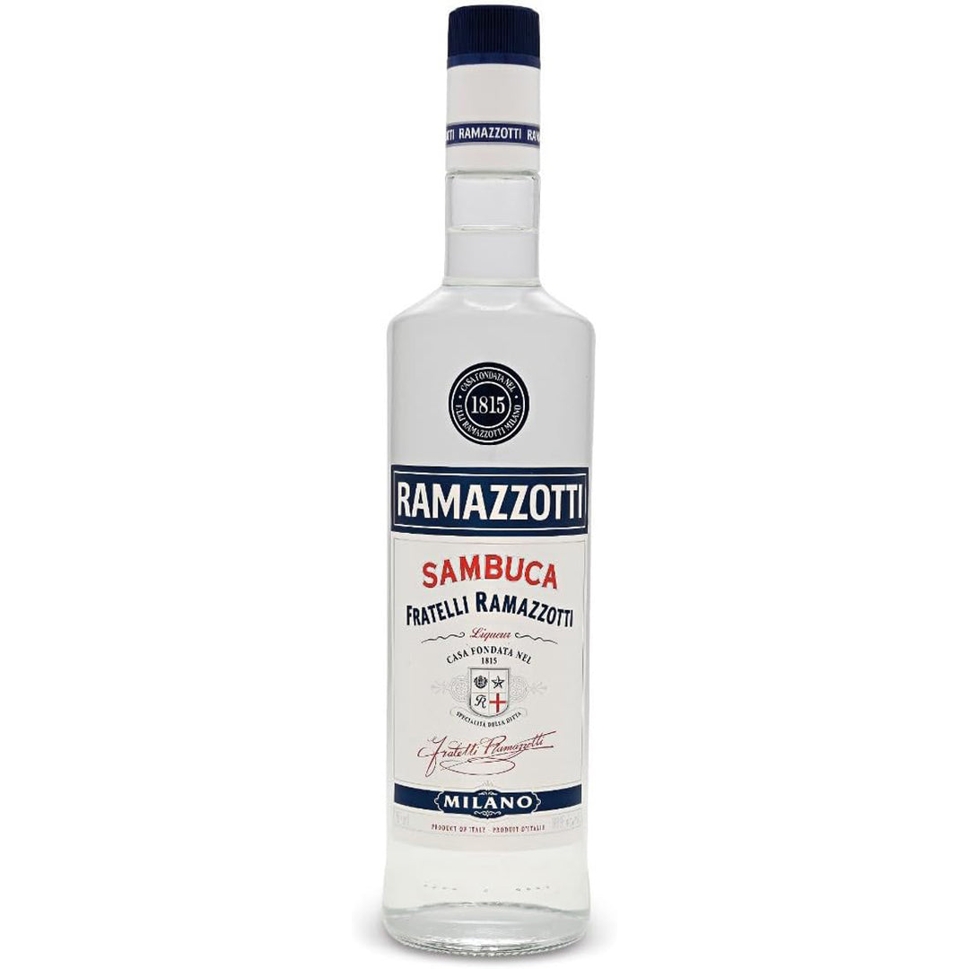 RAMAZZOTTI SAMBUCA LIQUEUR 700ML Drinks Inc ramazzotti-sambuca-liqueur-700ml-drinks-inc