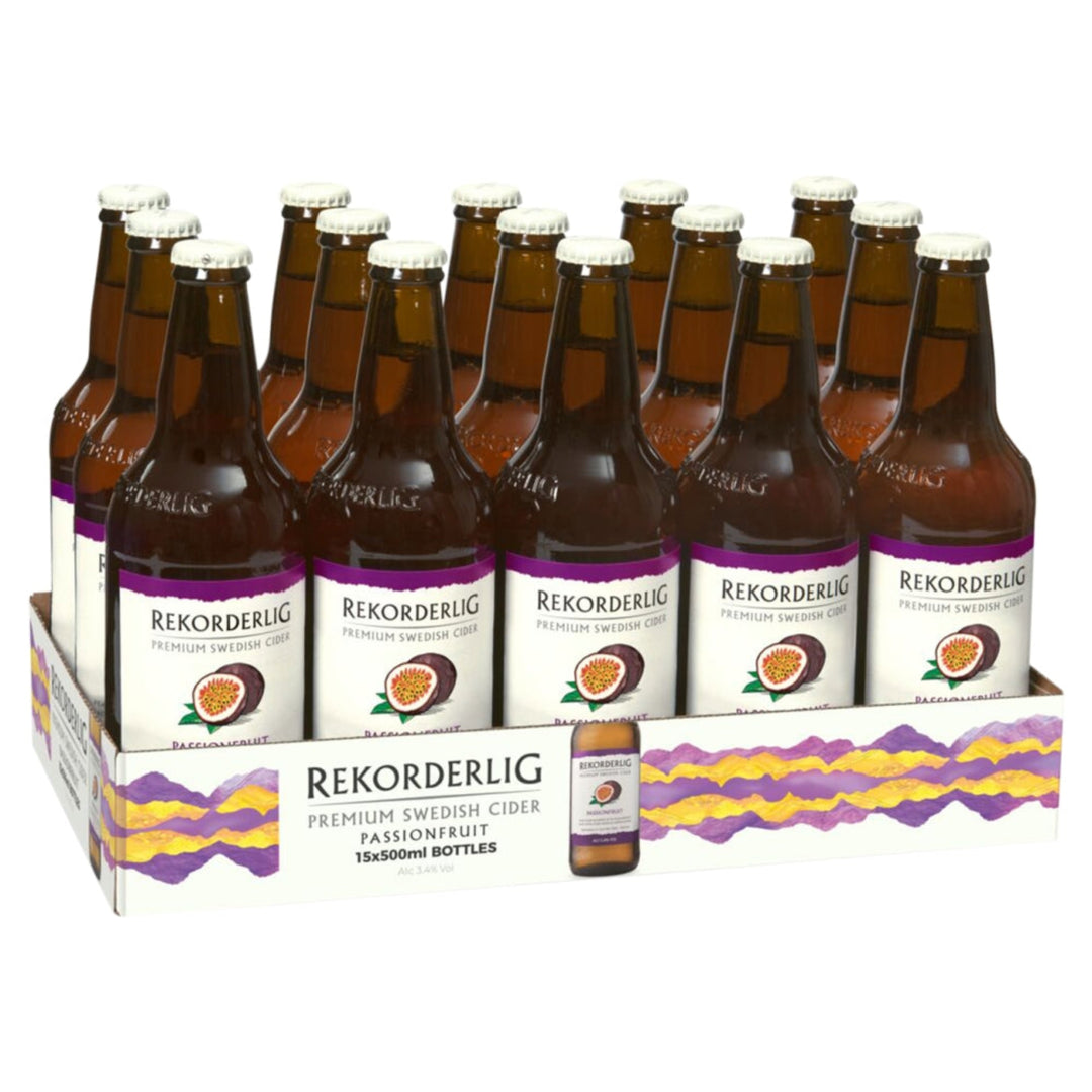 REKORDERLIG PASSIONFRUIT (15X500ML) 3.4%