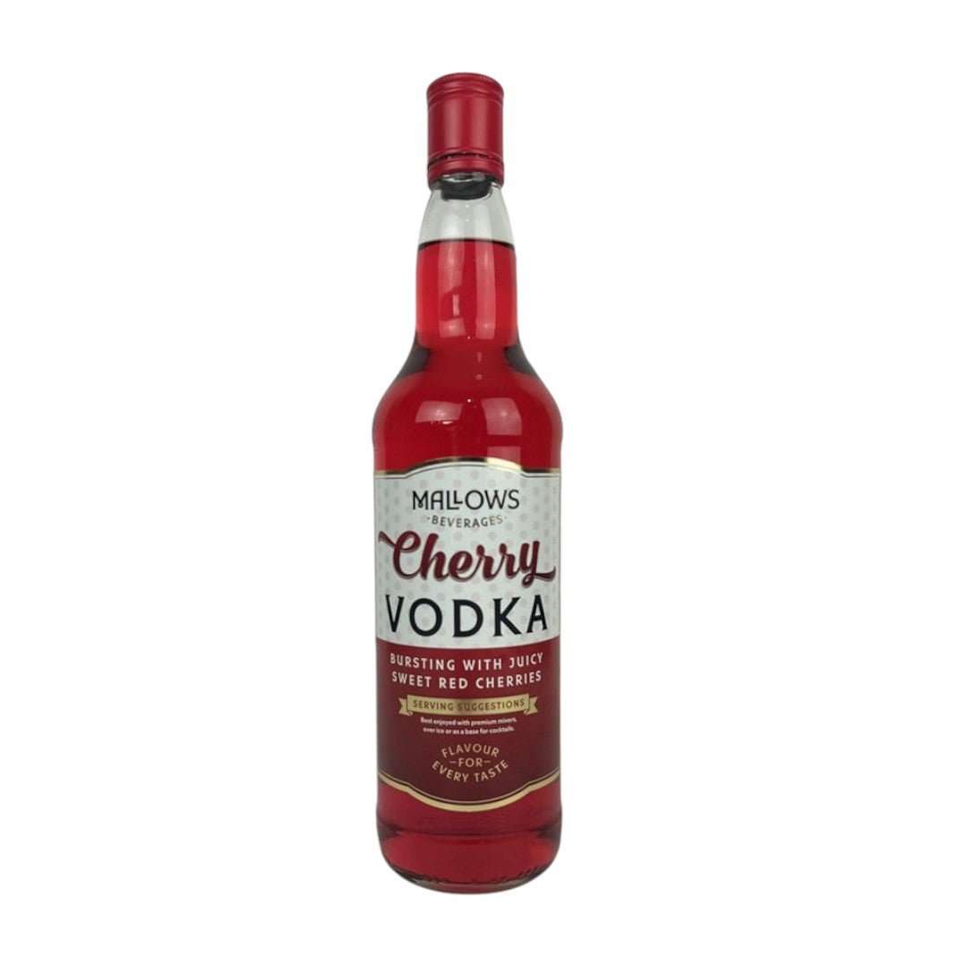 MALLOW CHERRY VODKA 700ML (SINGLE UNIT) 37.5%