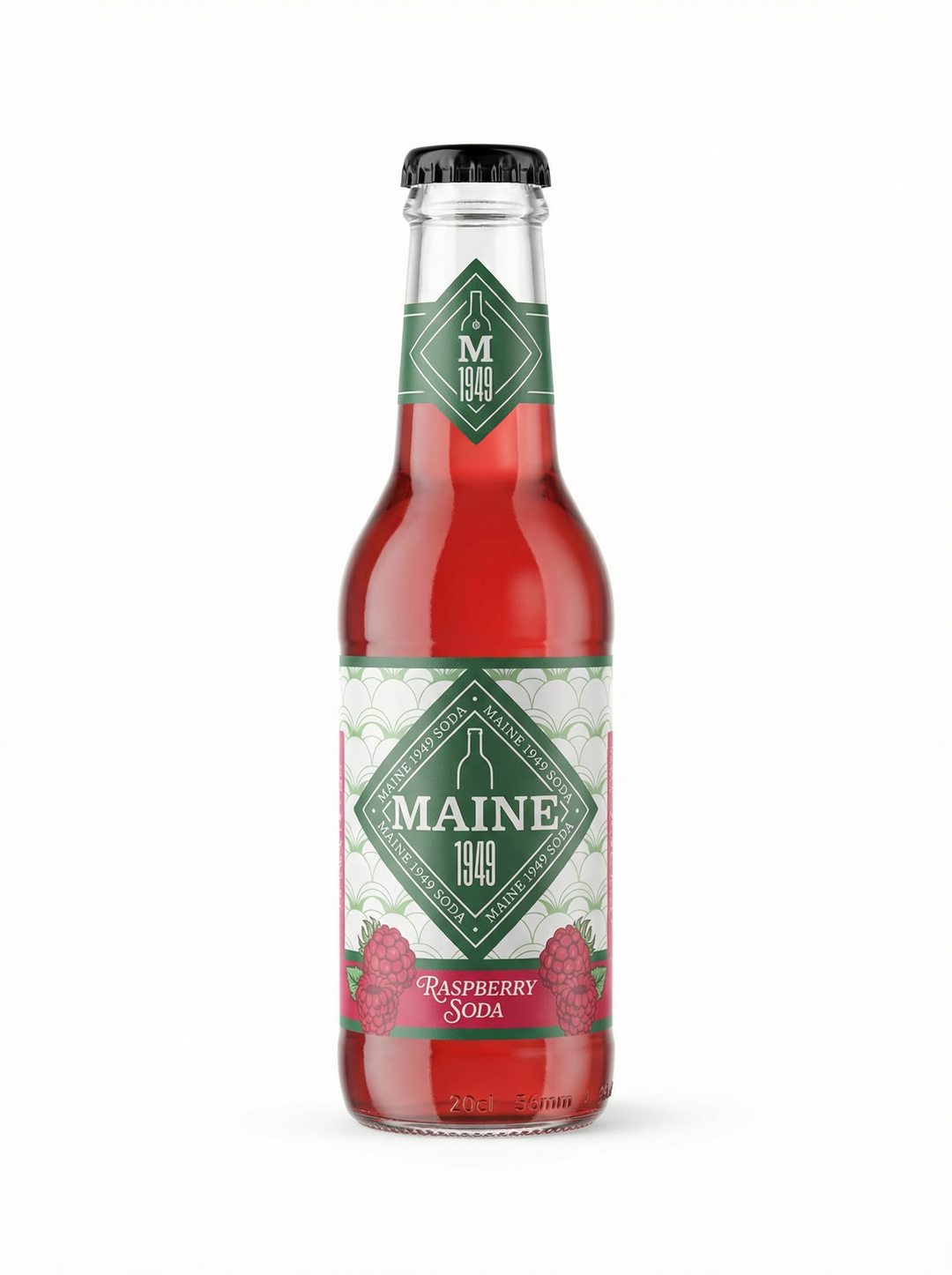 MAINE RASPBERRY SODA