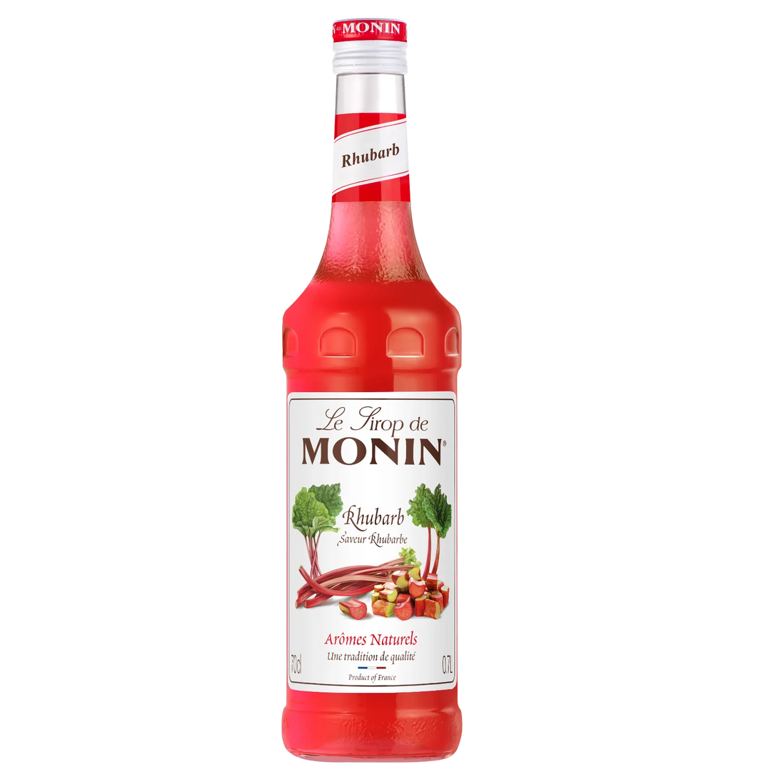 MONIN RHUBARB SYRUP
