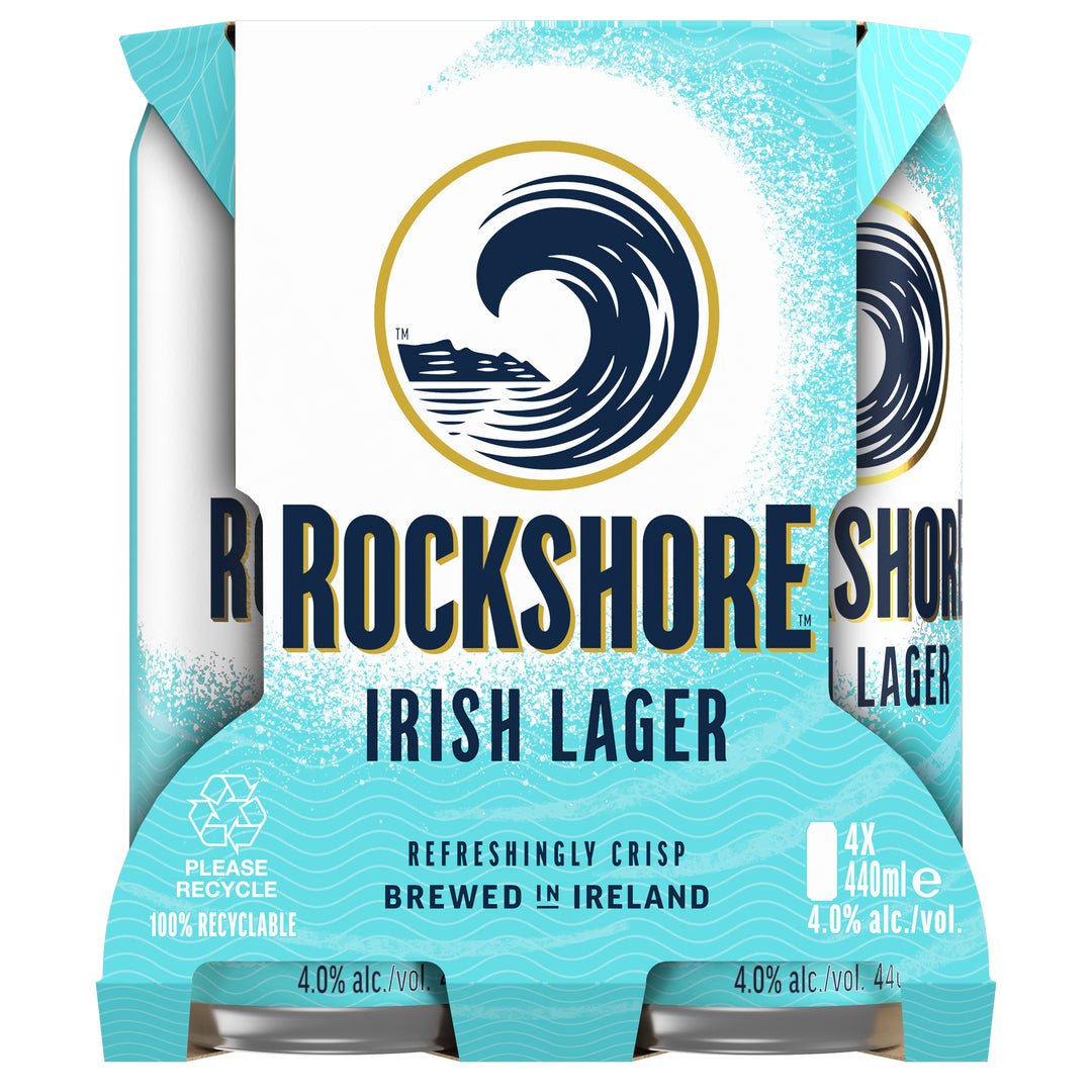 ROCKSHORE 4PK CANS