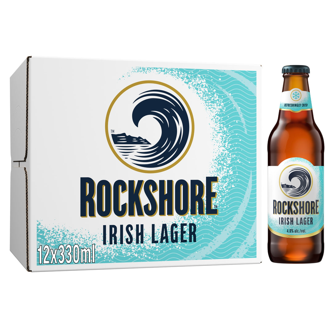 ROCKSHORE LAGER BTLS 12PK