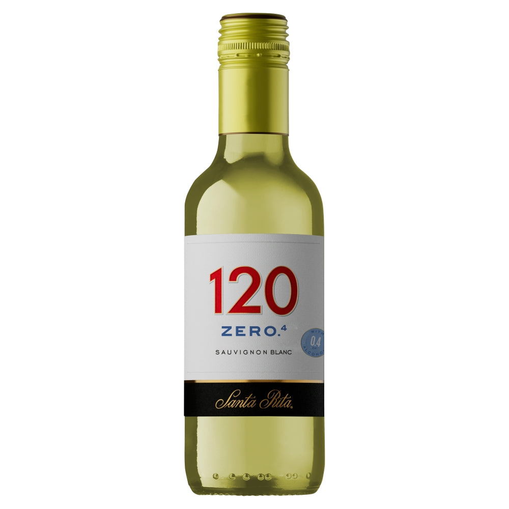 SANTA RITA 120 ZERO SB 1/4 (24X187.5ML) 0.4%