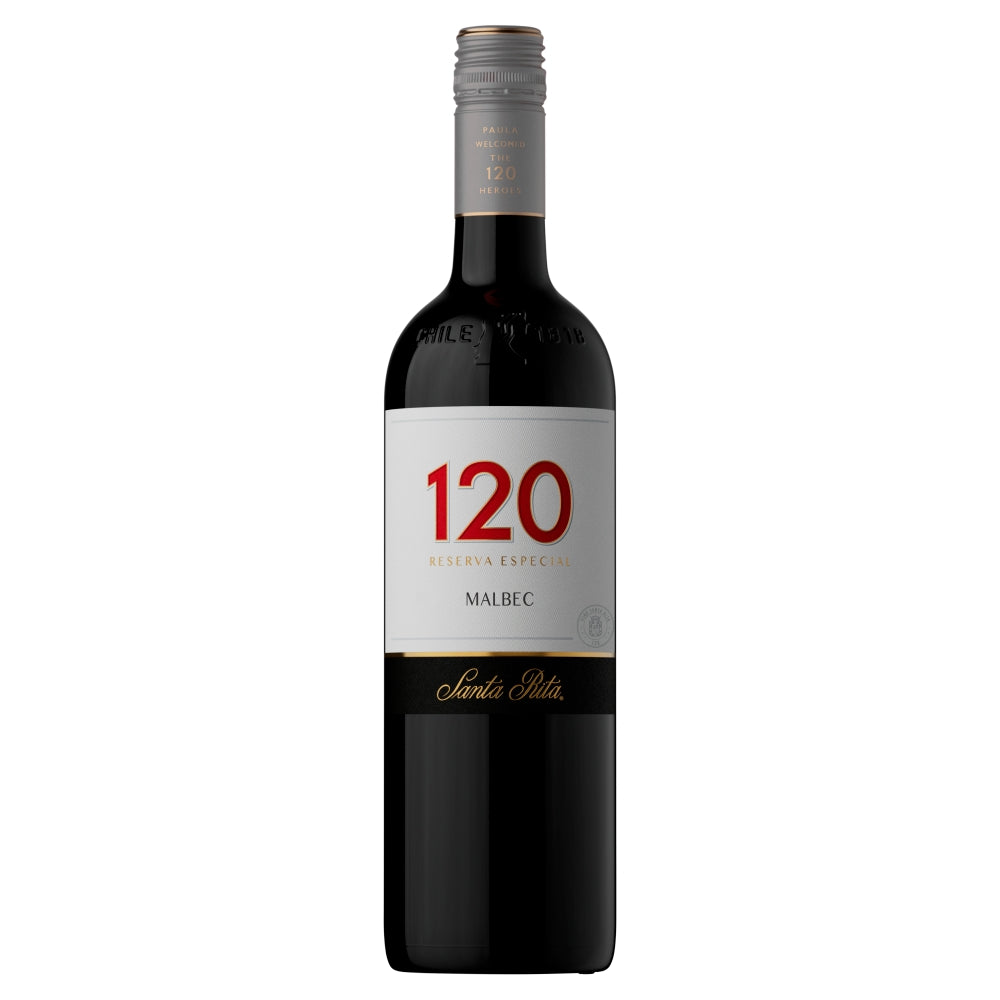 SANTA RITA 120 MALBEC (12X750ML) 12.5%