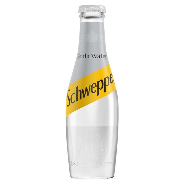 SCHWEPPES 200 SODA WATER