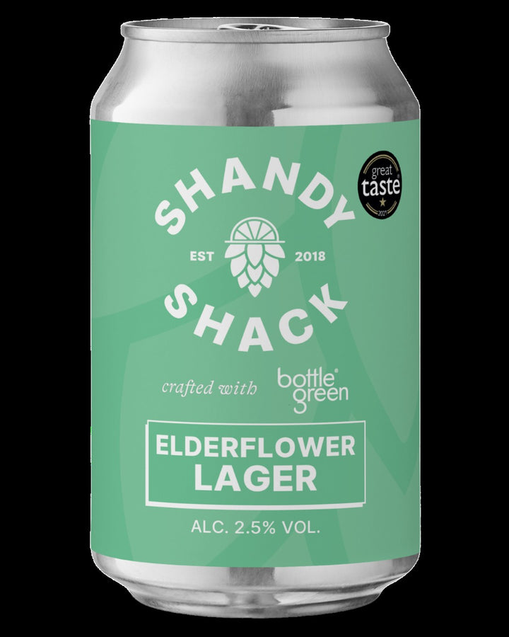 SHANDY SHACK ELDERFLOWER