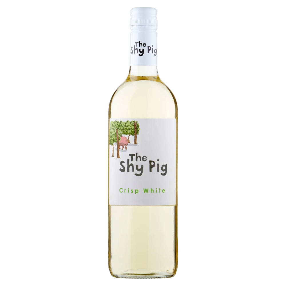 SHY PIG WHITE (6X750ML)